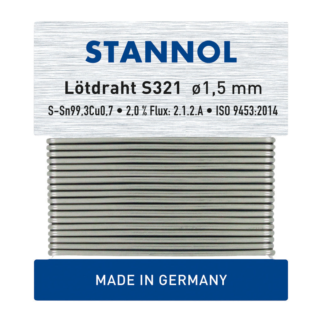 Solder wire S321