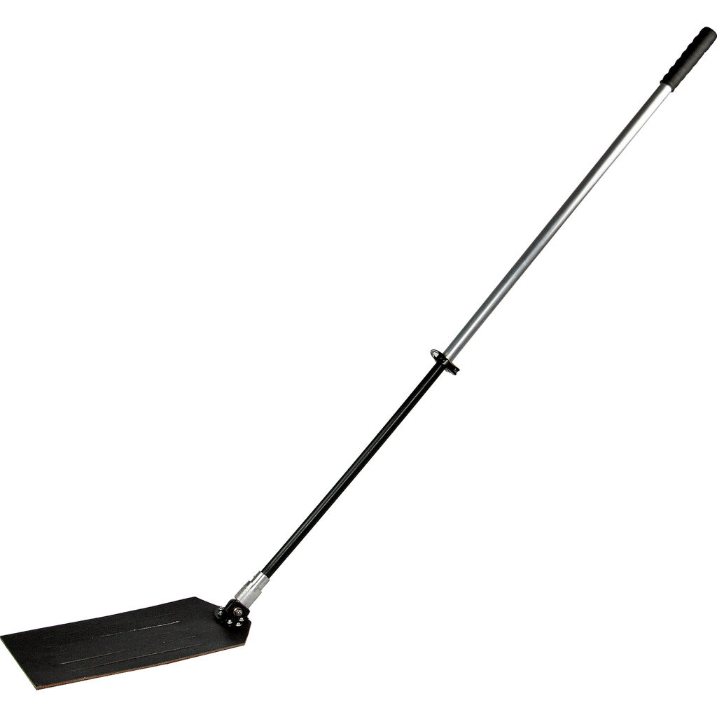 Forest fire beater with elastic telescopic handle