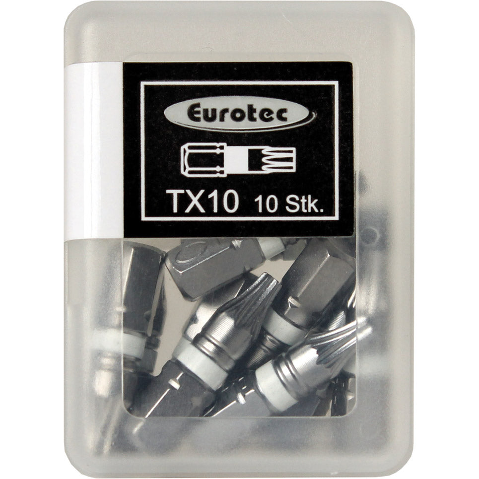 Bit insert pack TX color-coded