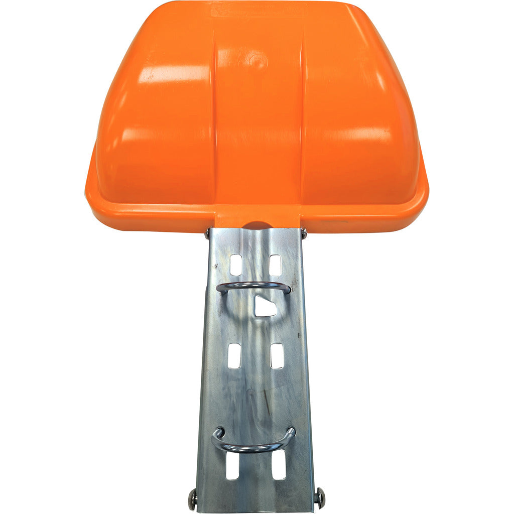 Replacement lid for recycling container DINO orange / 50 liters