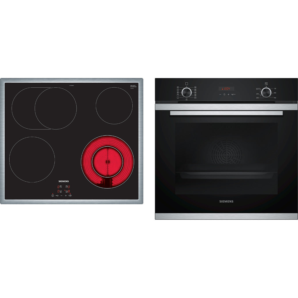 Einbau-Backofen-Set iQ300 PQ212KA01Z