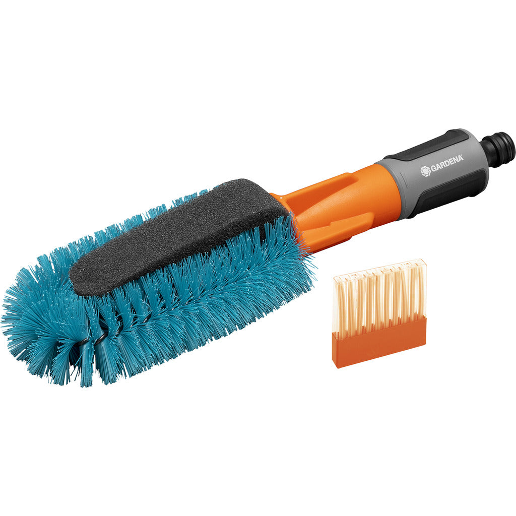 Gardena Cleansystem / Bicycle Brush Set