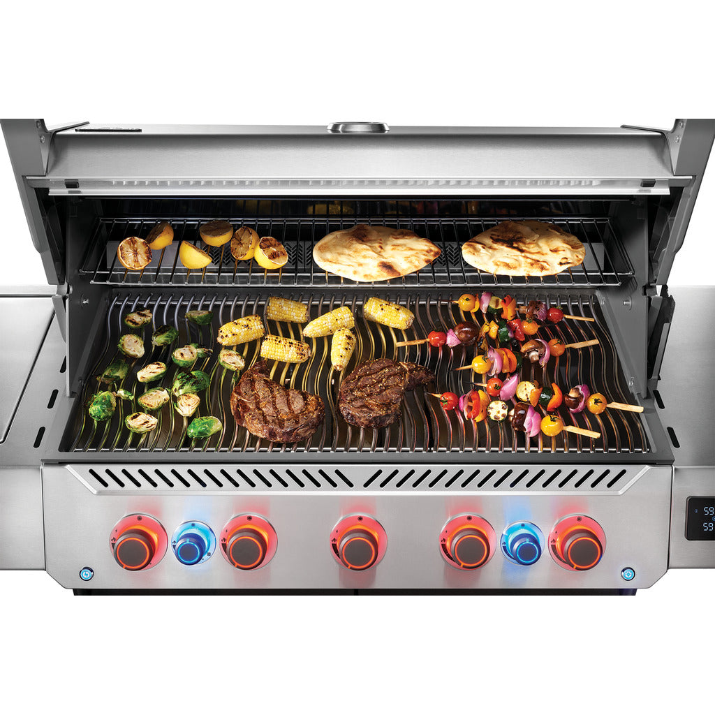 Napoleon Gasgriller Prestige® 665 Connected / Edelstahl
