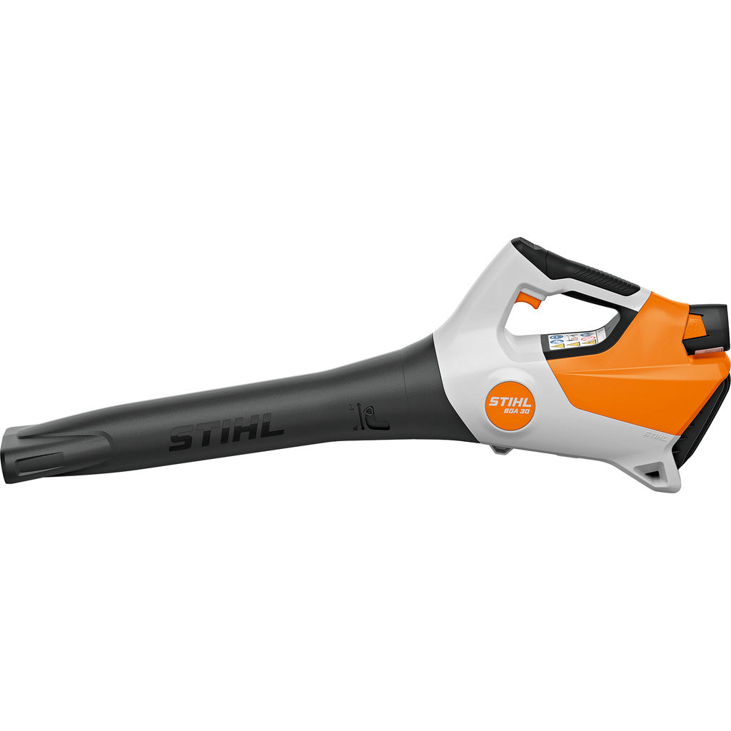 Stihl Akku-Blasgerät BGA 30 / mit 2 Akkus und Ladegerät