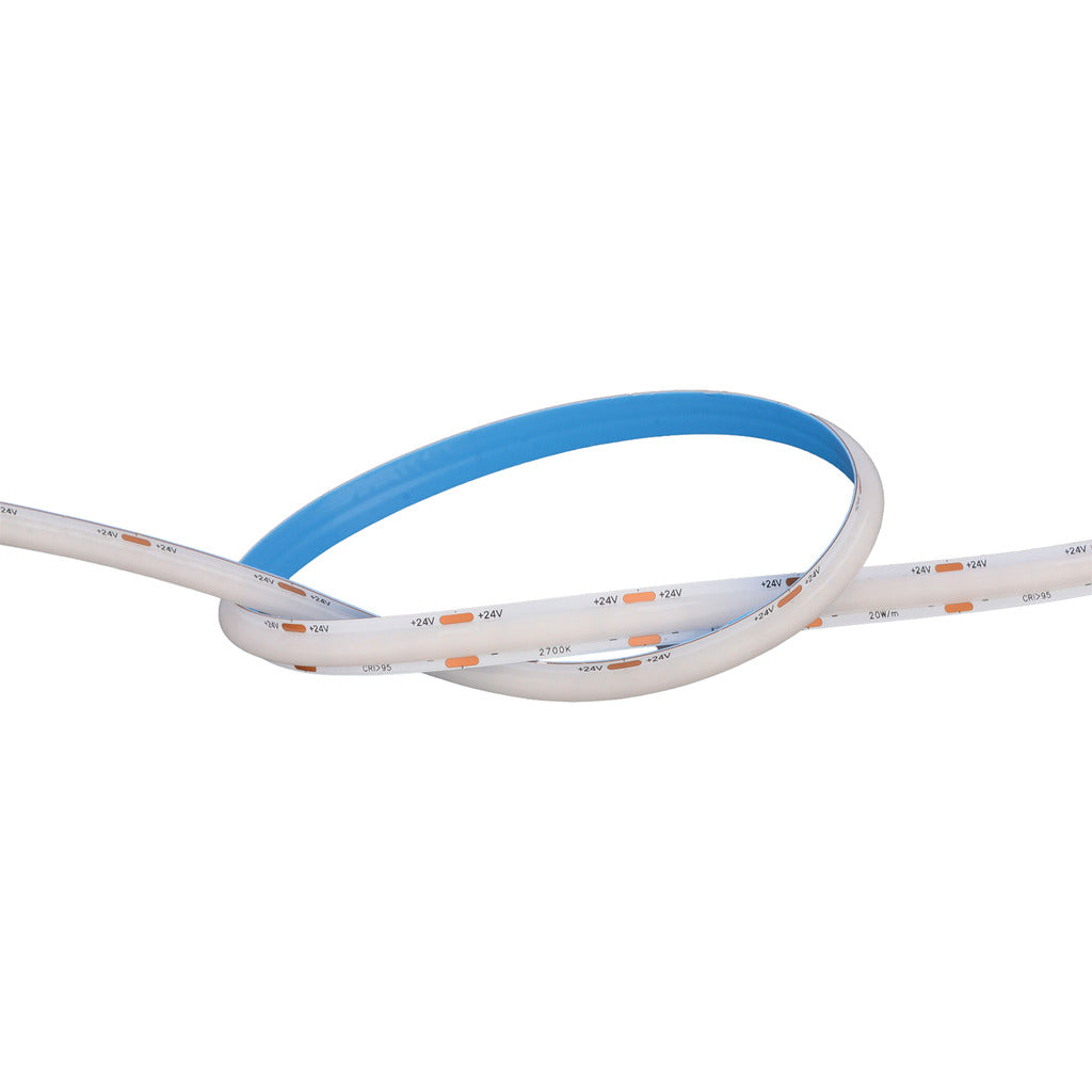 MONO TITAN WHITE LED-Band 8 mm