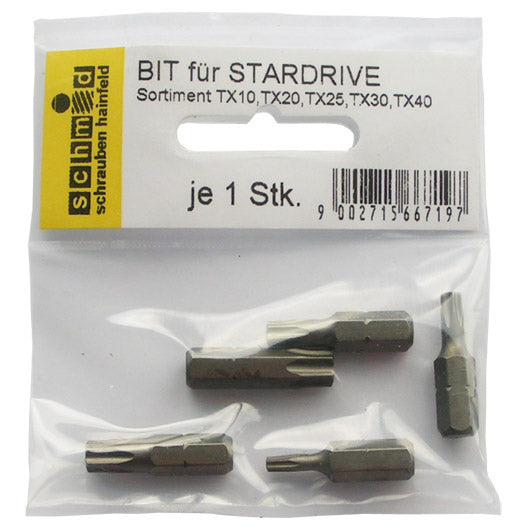Punte SBV Torx