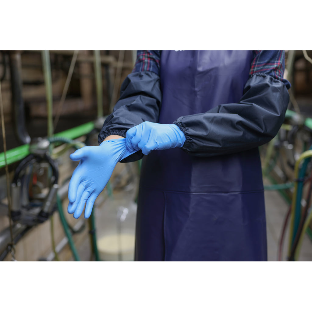 Guanti monouso in nitrile Keron Premium Plus