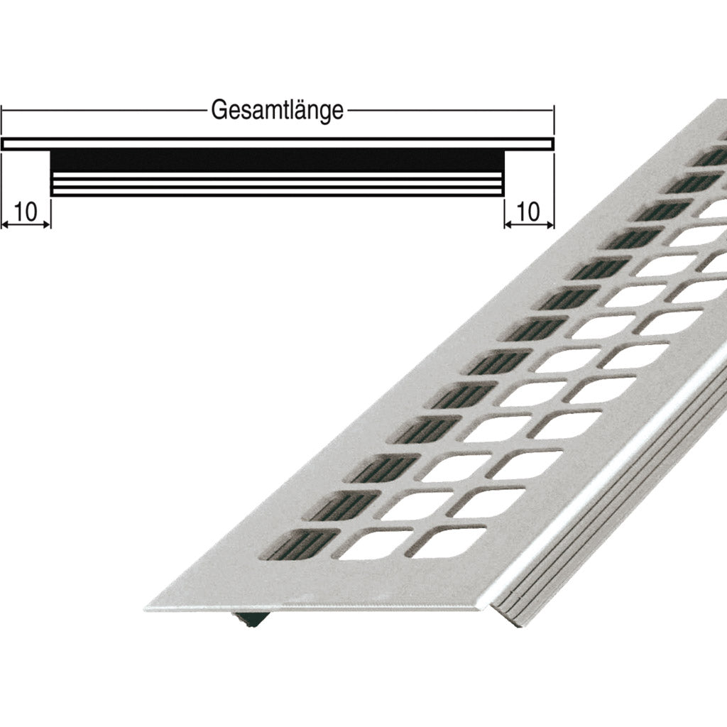 Ventilation decorative profile