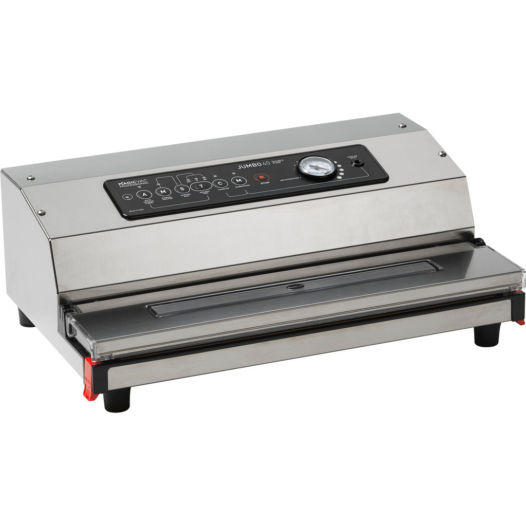 Vacuum and packaging machine Jumbo 40 / stainless steel