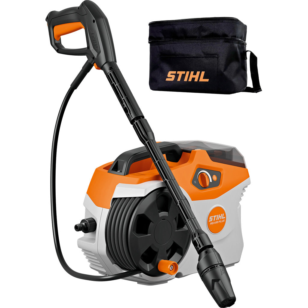 Stihl Akku-Hochdruckreiniger REA 60 PLUS + Kühltasche / ohne Akku und Ladegerät