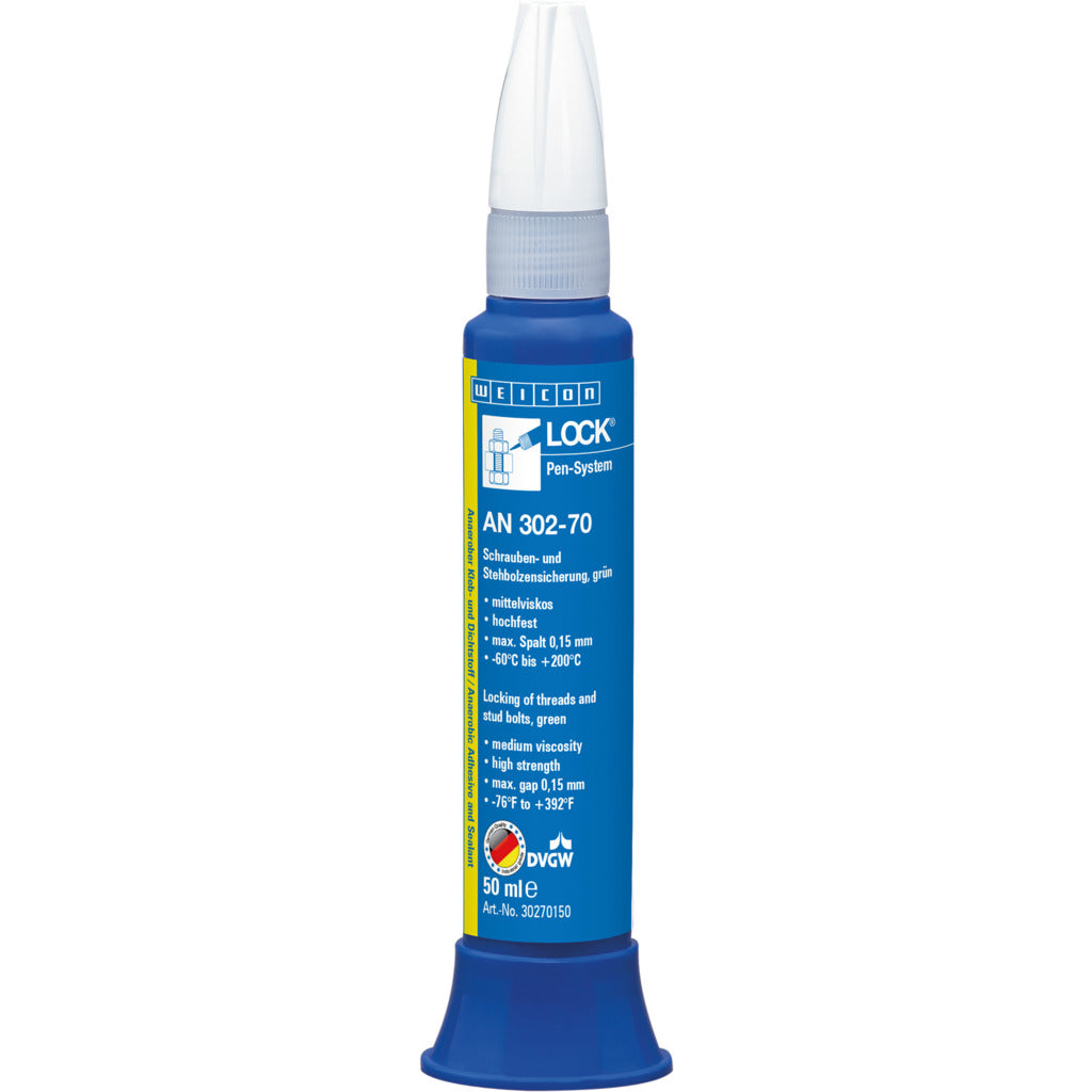 Threadlocker WEICONLOCK AN 302-70 high strength