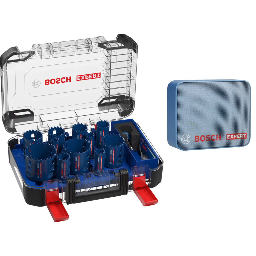 Expert-Lochsägen-Set + JBL