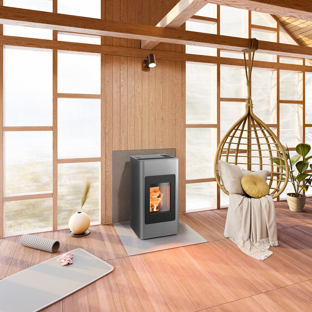 Haas+Sohn Pelletofen HSP 2.cube
