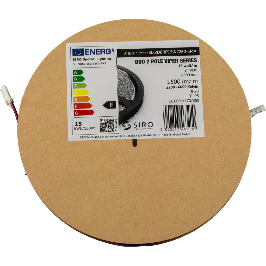 Duo Viper LED Stripe freecut