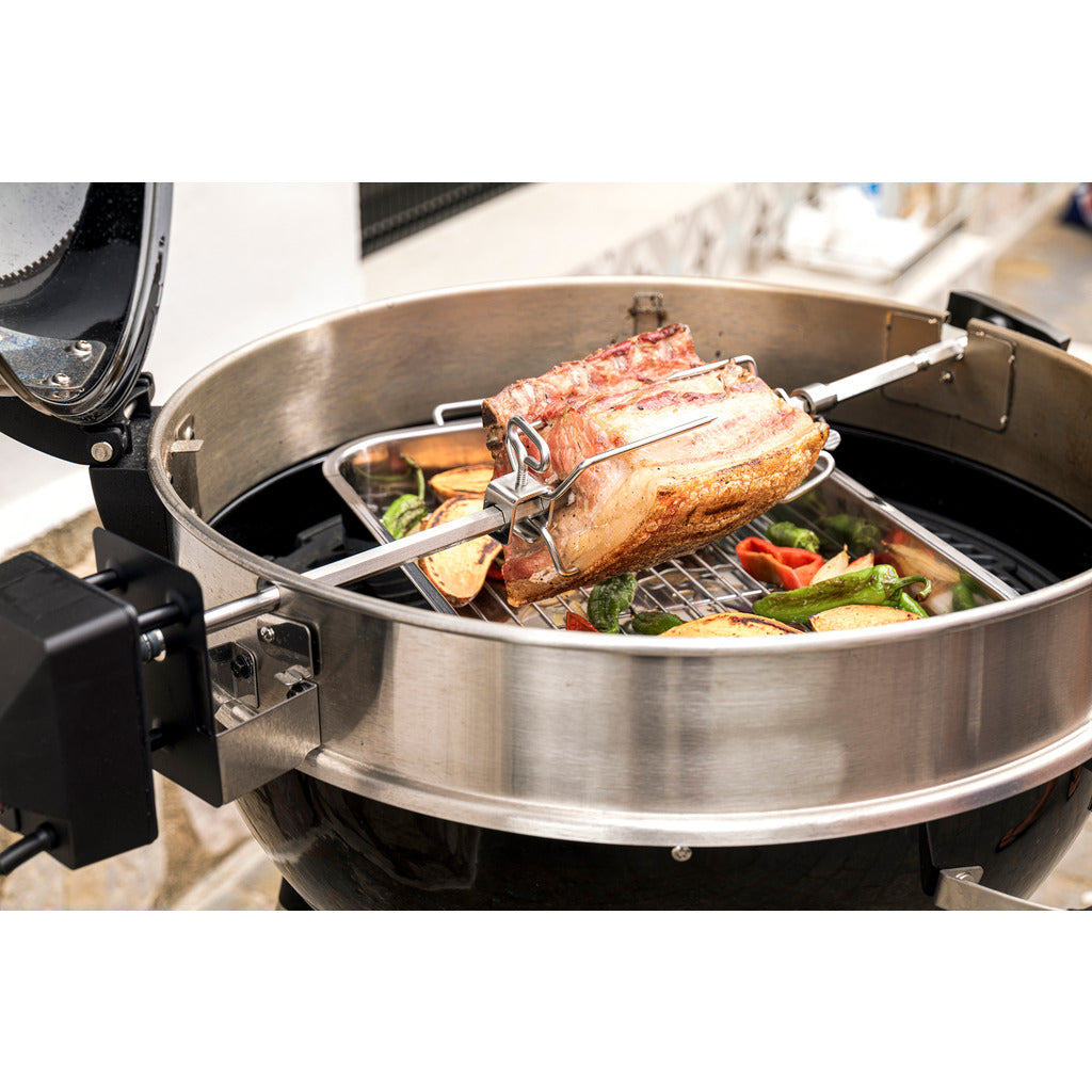 Napoleon rotisserie set for charcoal grill PRO-3