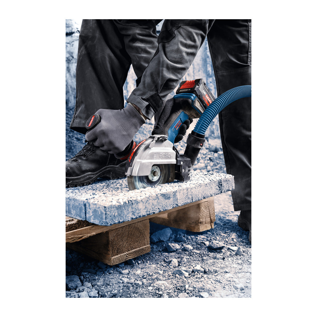 Smerigliatrice angolare a batteria EXWS18V-180P