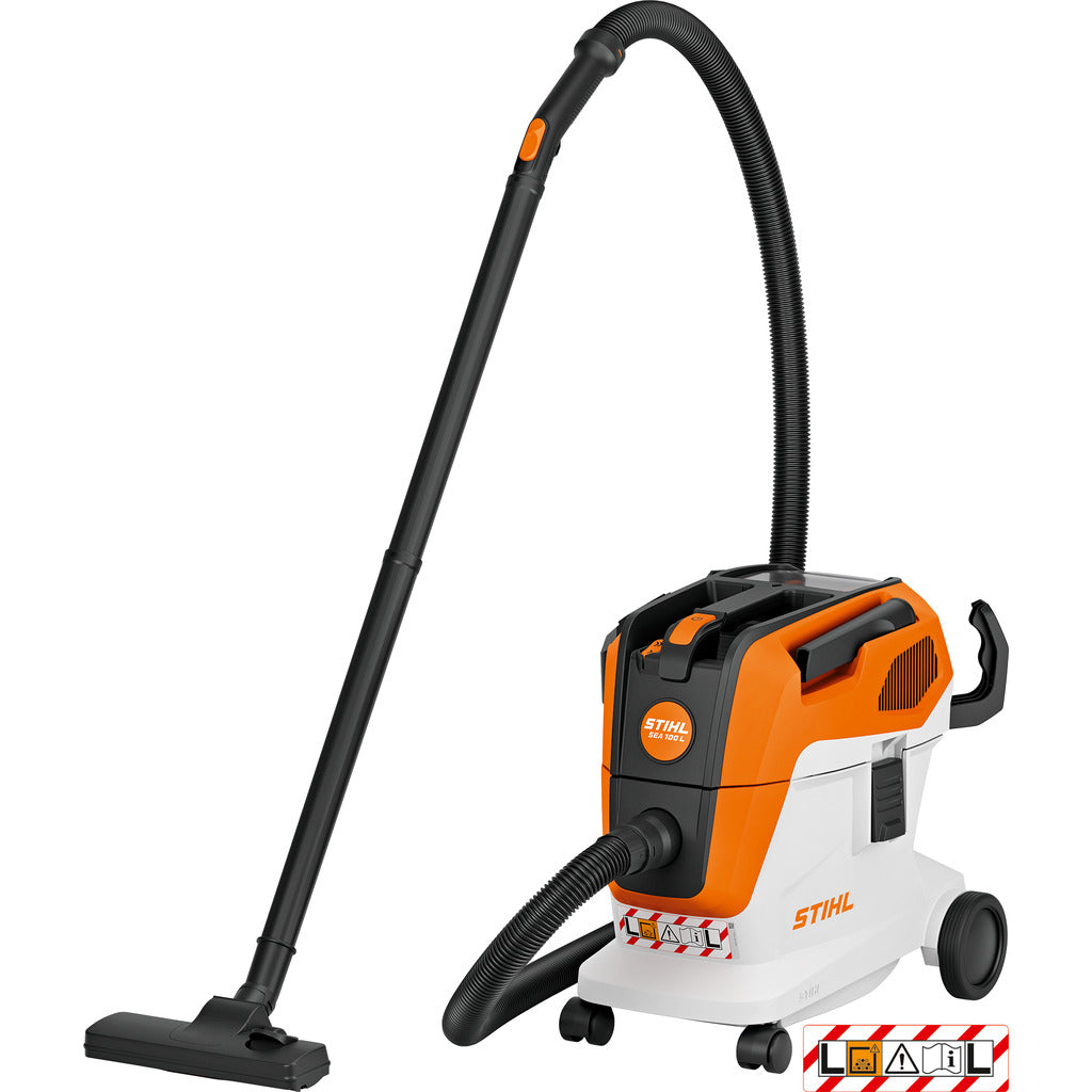 Aspirapolvere e aspiraliquidi a batteria Stihl SEA 100 L / senza batteria e caricabatteria