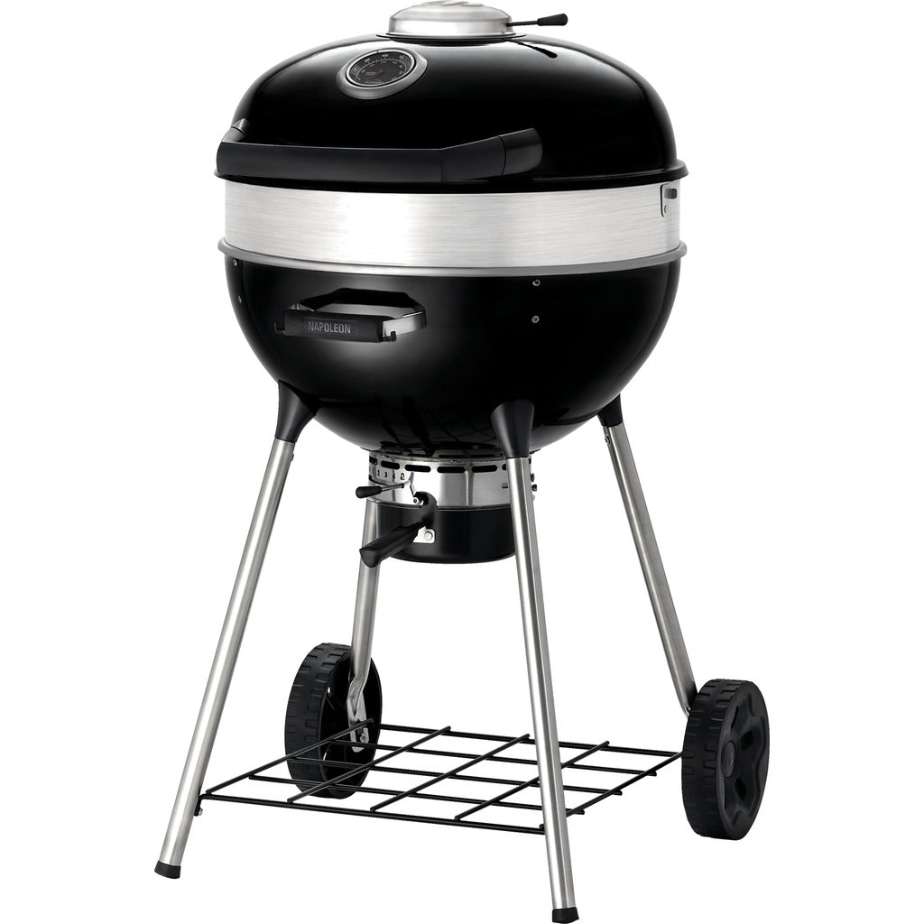 Napoleon charcoal kettle grill PRO22K-LEG-3
