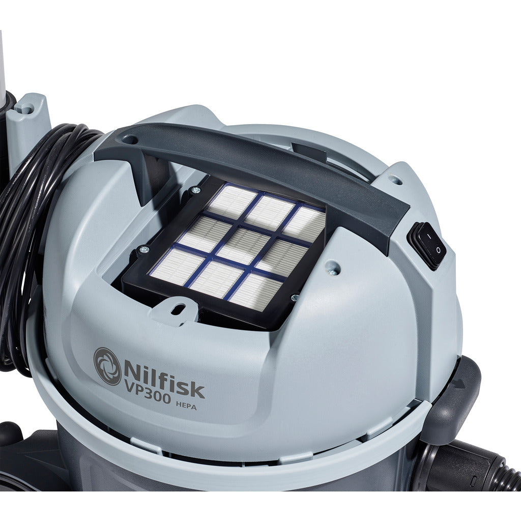 Nilfisk commercial vacuum cleaner VP300 HEPA Basic