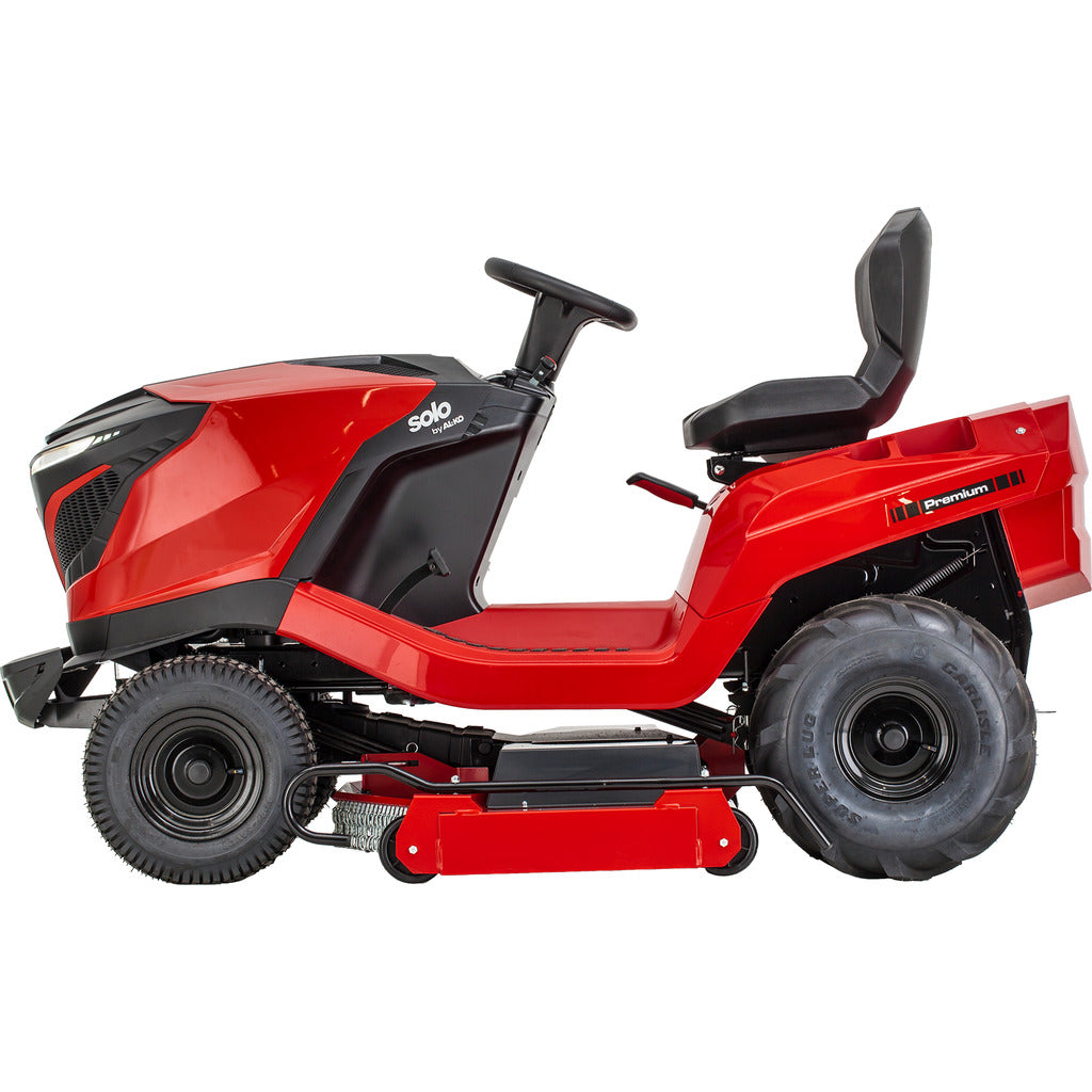 solo by AL-KO Benzin-Rasentraktor Premium pro T 22-110.4 HDH-A V2
