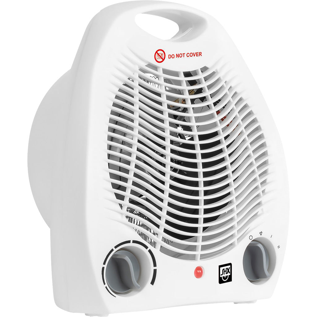 Termoventilatore con protezione antiribaltamento 2000W
