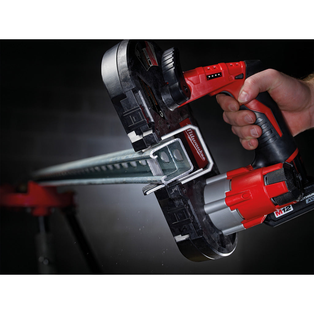 Cordless band saw Milwaukee M12 BS-0
