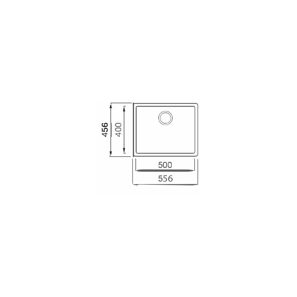 Lavello Tina 500 U