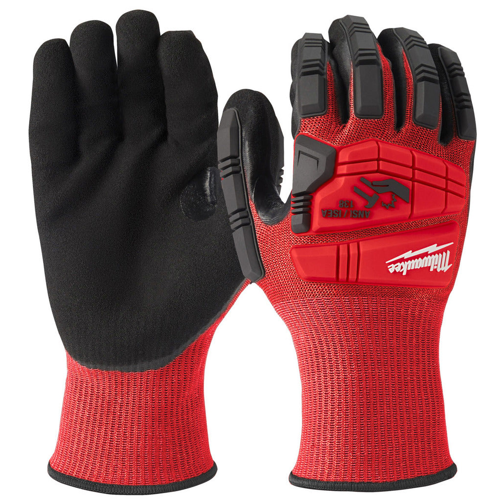 Schlagfeste Schnittschutzhandschuhe Klasse 3