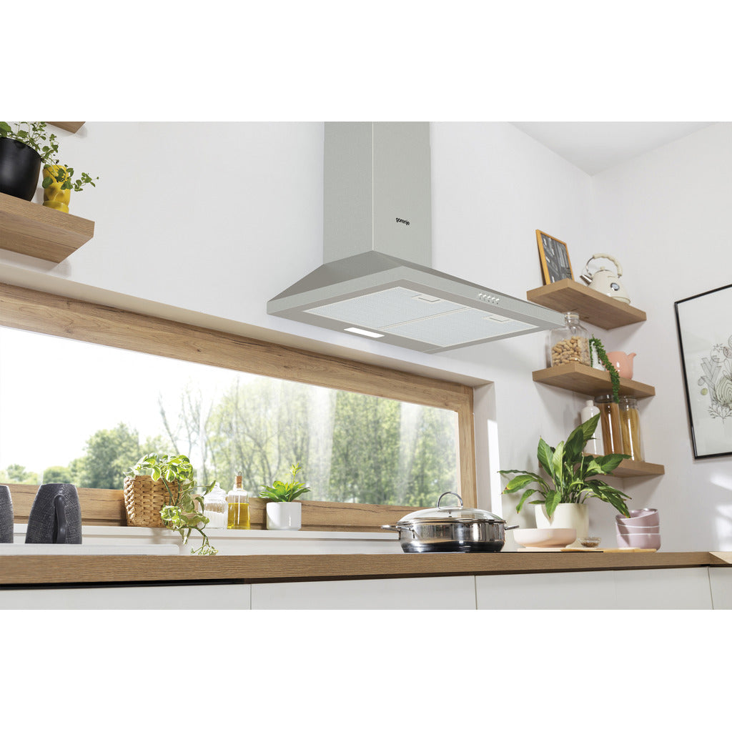 Chimney extractor hood G400 WHC629E4X