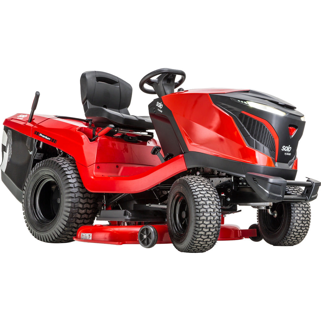 trattorino rasaerba a benzina Solo by AL-KO T 24-125.4 HD V2