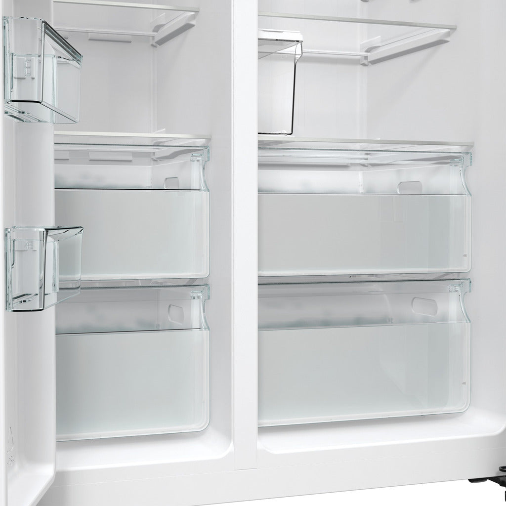 Combinazione frigorifero-congelatore affiancata G800 NRR9185ESBXL