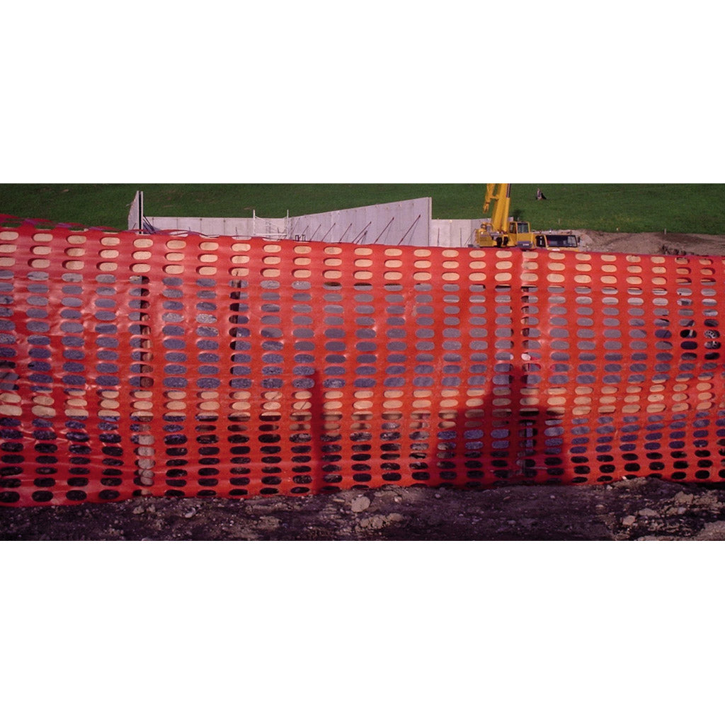 HDPE construction fence