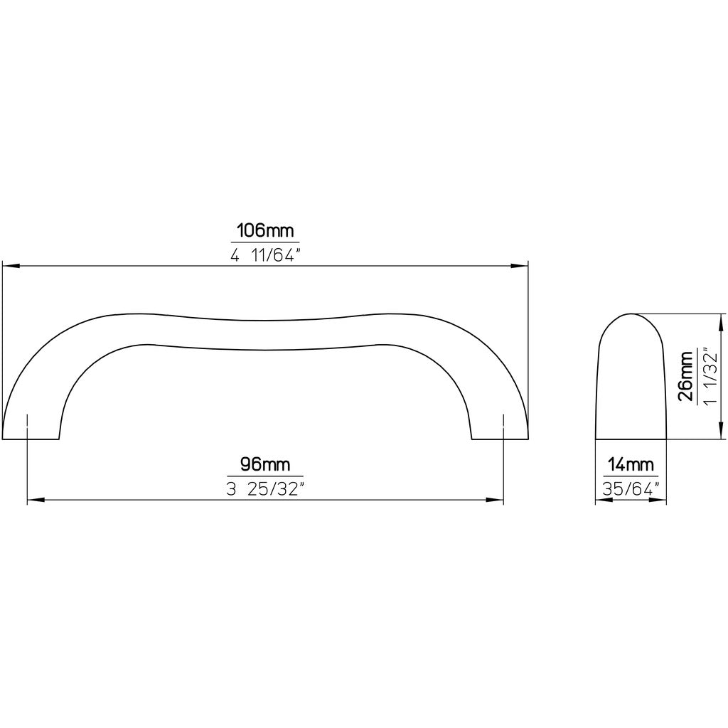 Furniture handle 479