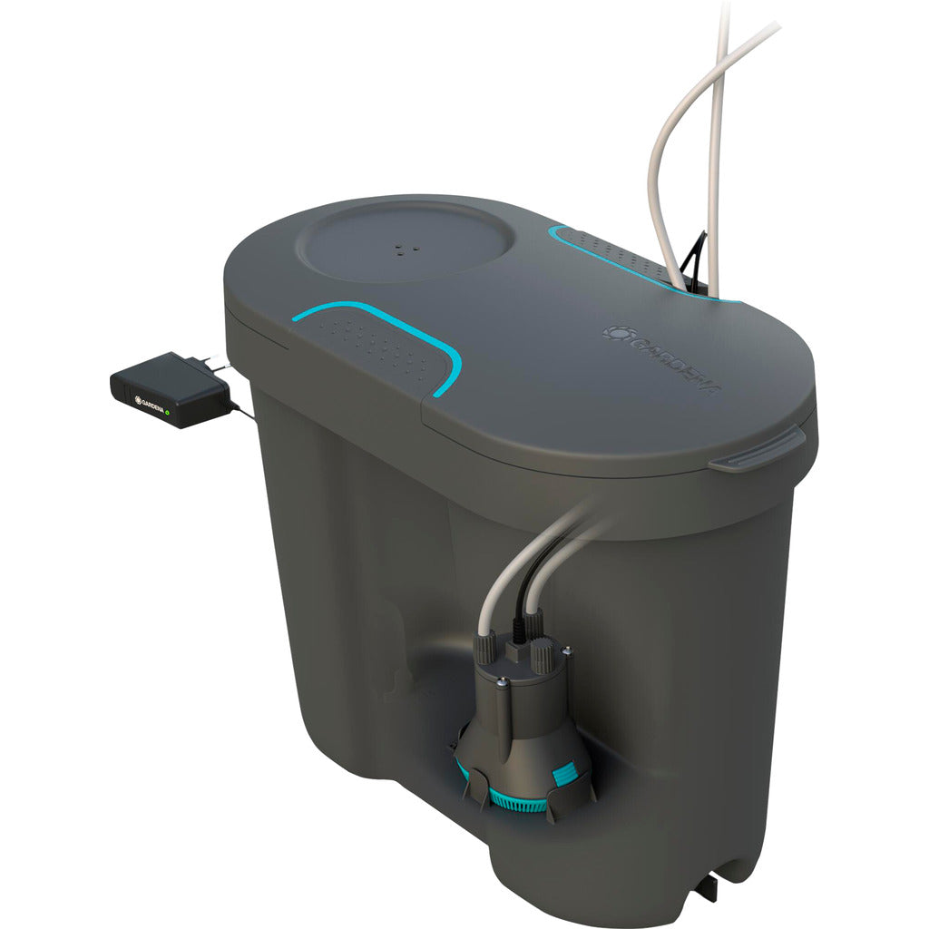 city gardening Urlaubsbewässerung-Set inkl. Wasserreservoir