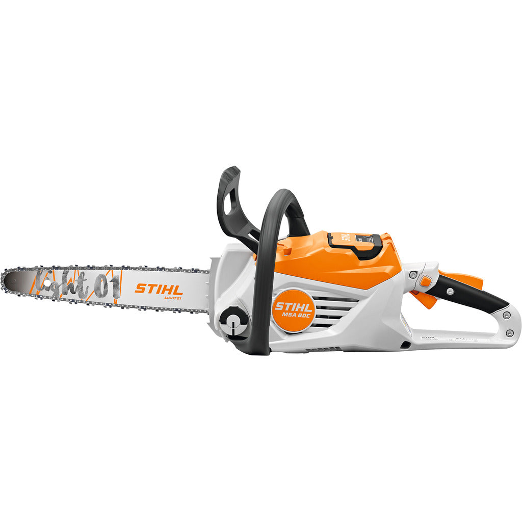 Stihl cordless chainsaw MSA 80 CB / with 30 S battery and AL 101 charger