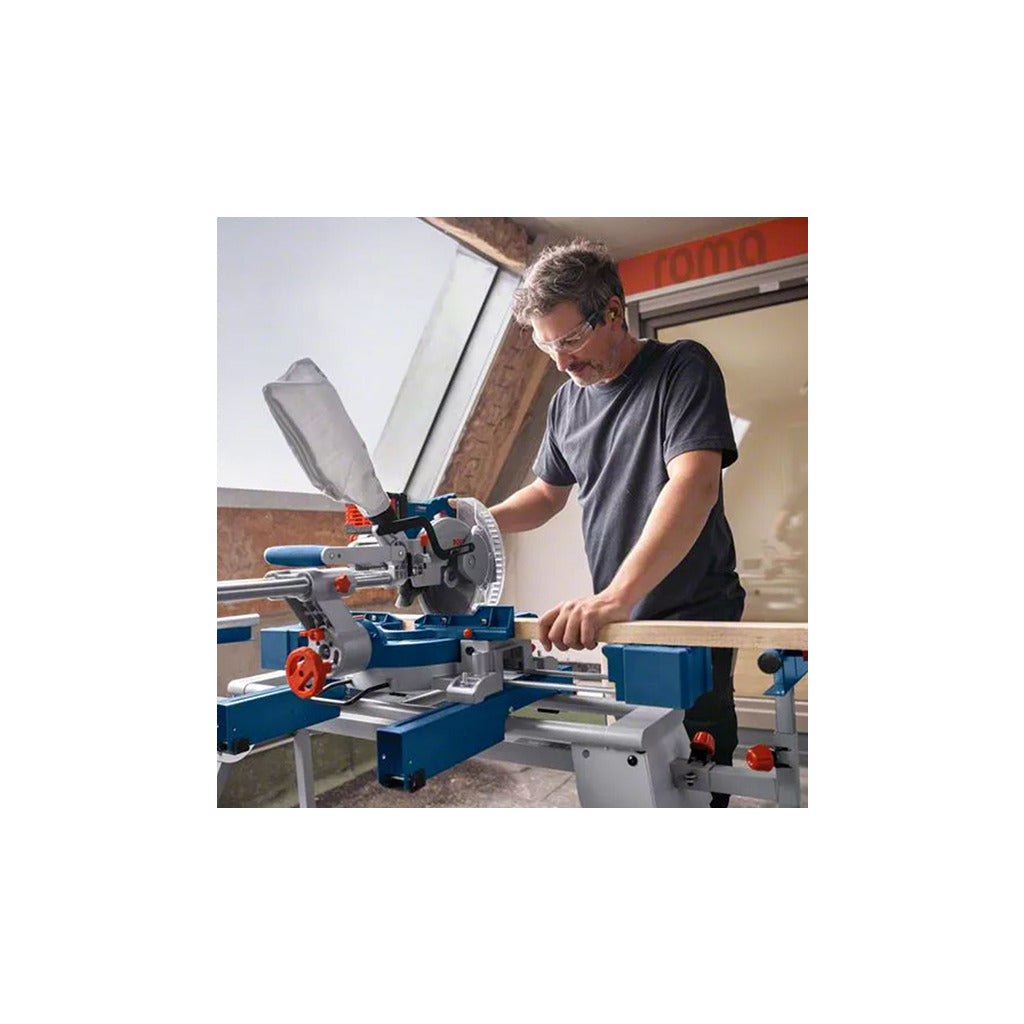 Cordless trimmer and miter saw GCM 18V-216D