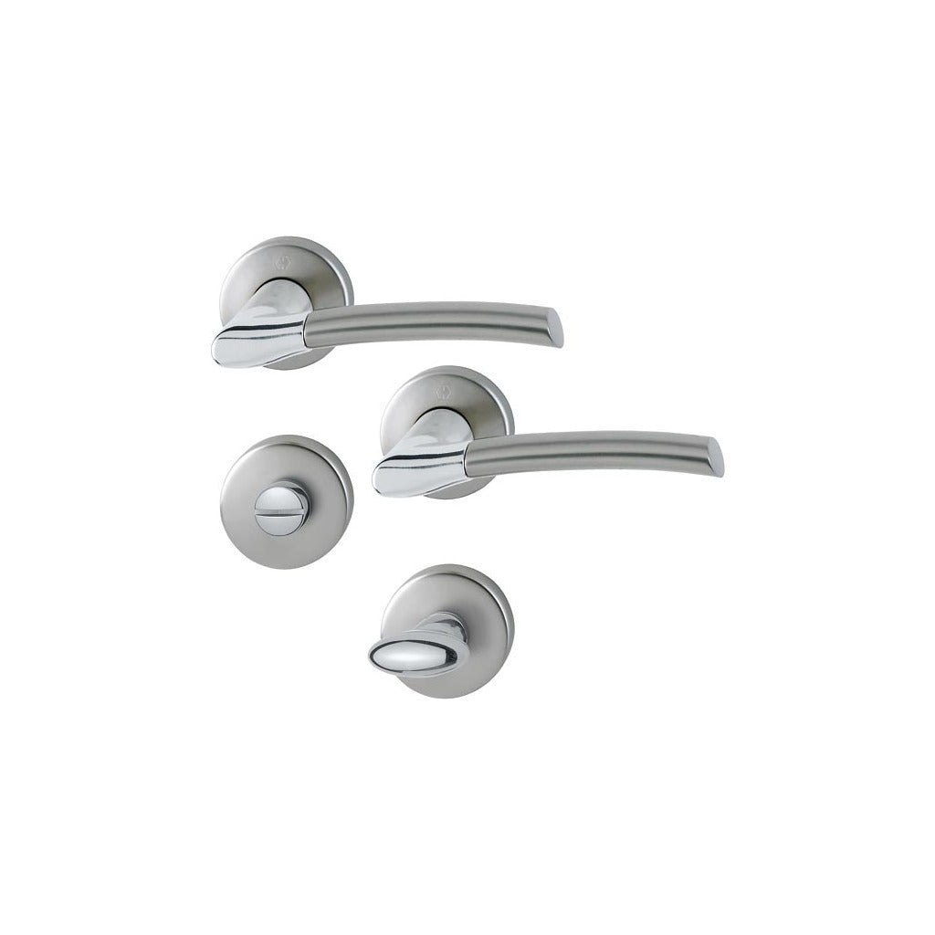 Door handle set model Bergen