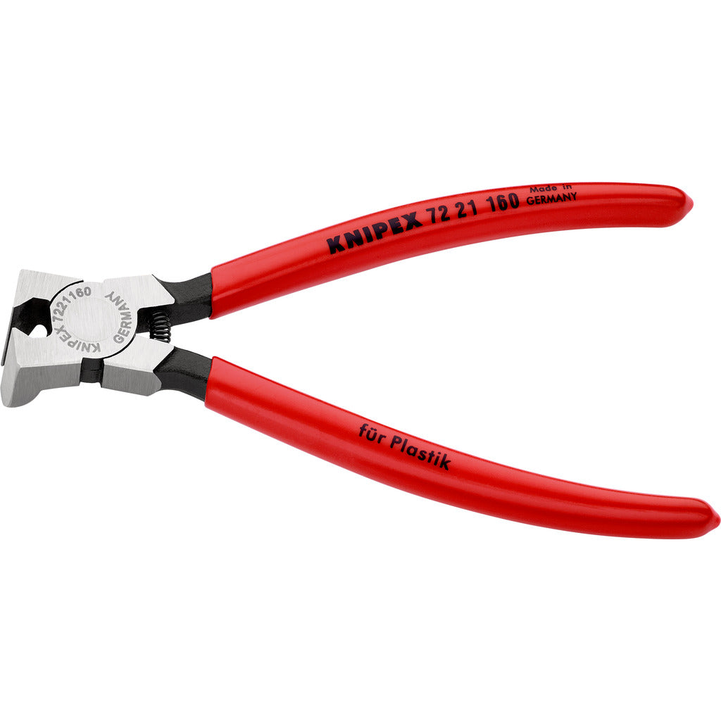 Knipex side cutters for plastic