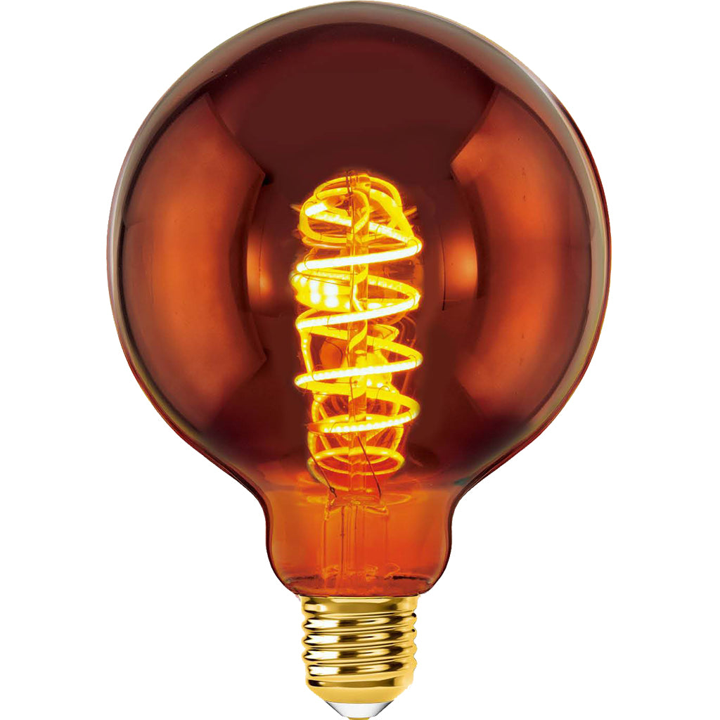 Eglo LED filament bulb - Globe G125 COPPER / E27