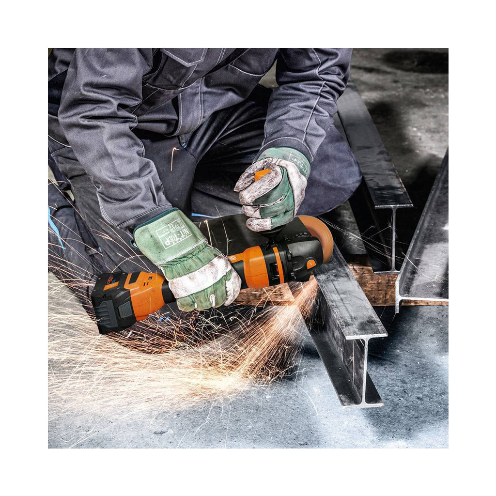 Cordless angle grinder CCG 18-125-10 PD-SEC AS Select PROTAGO
