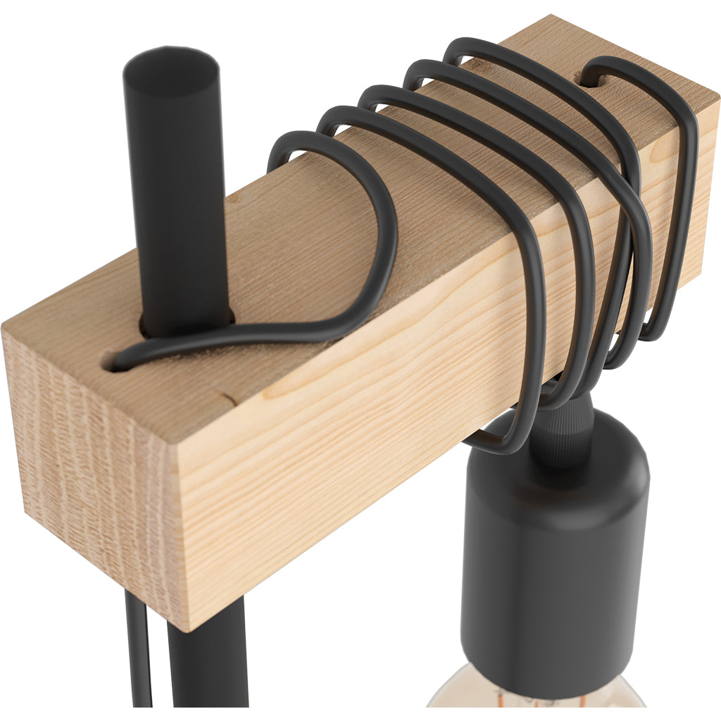 Eglo table lamp TOWNSHEND / black