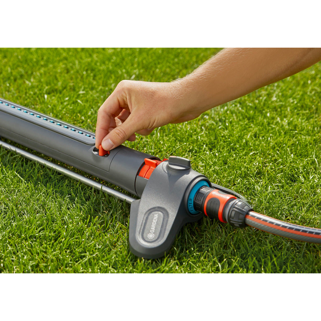 Gardena AquaZoom oscillating sprinkler