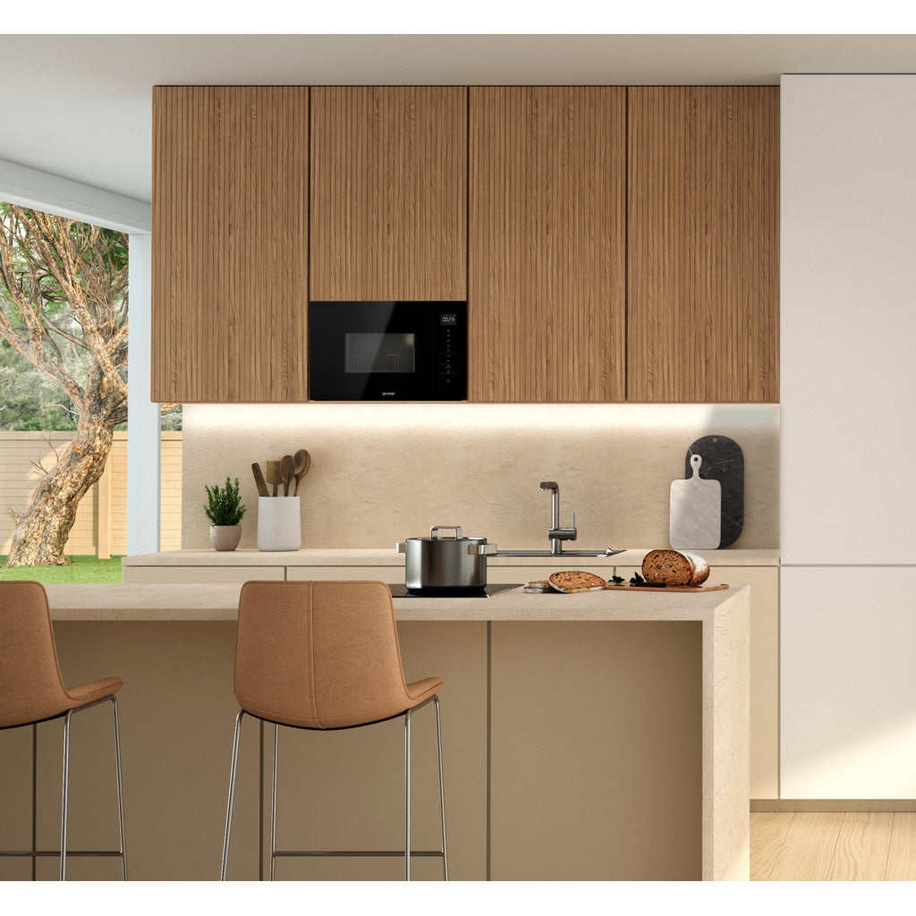 Built-in microwave with grill BM201SG3BG