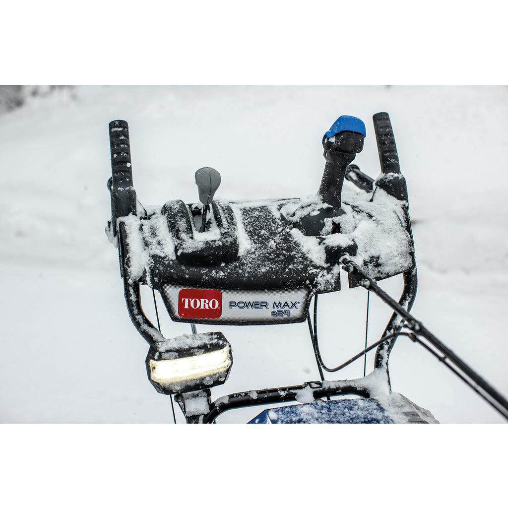 Spazzaneve a batteria POWER MAX 826 E26 - set