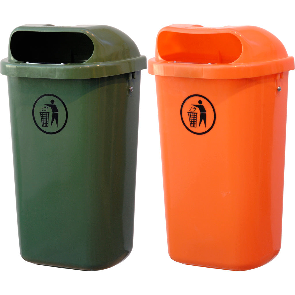 Contenitore per il riciclaggio DINO / 50 litri