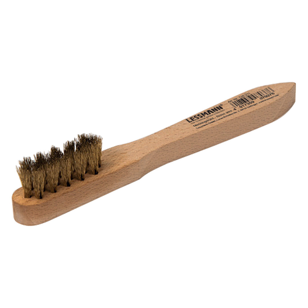 Brass cleaning brush