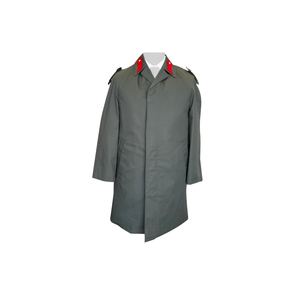 Cappotto uniforme con fodera rimovibile tramite cerniera / secondo le normative ÖBFV