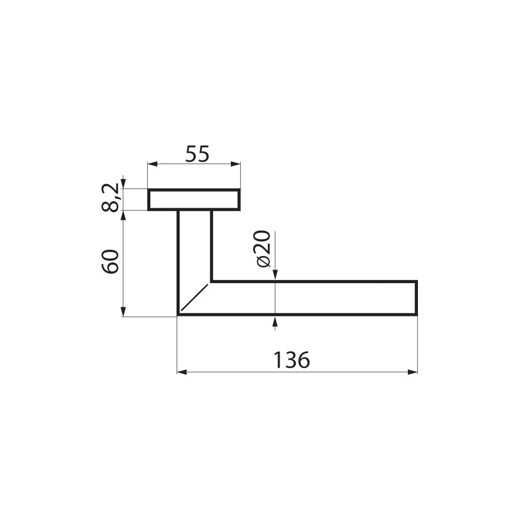 Interchangeable fitting model Basic 1802