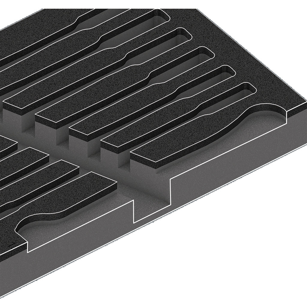 6000 Joker Set 1 9730 / 11 pieces / with foam insert