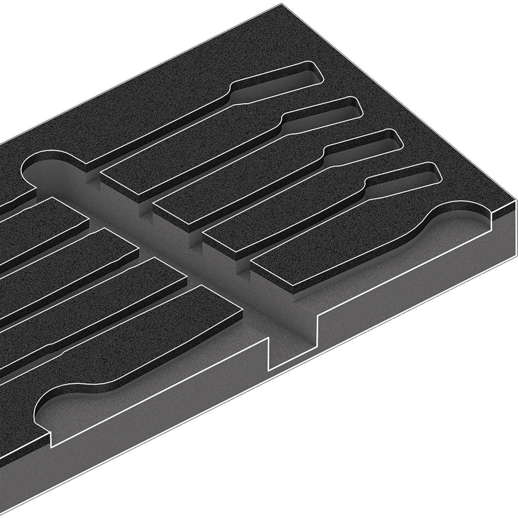 6003 Joker Set 1 9731 / 19 pieces / with foam insert